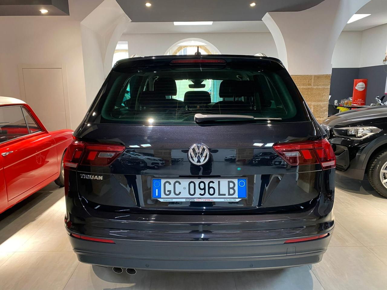 Volkswagen Tiguan 2.0 TDI SCR DSG Business BlueMotion Technology