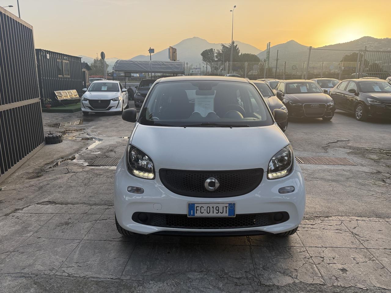 Smart ForFour 70 1.0 Passion