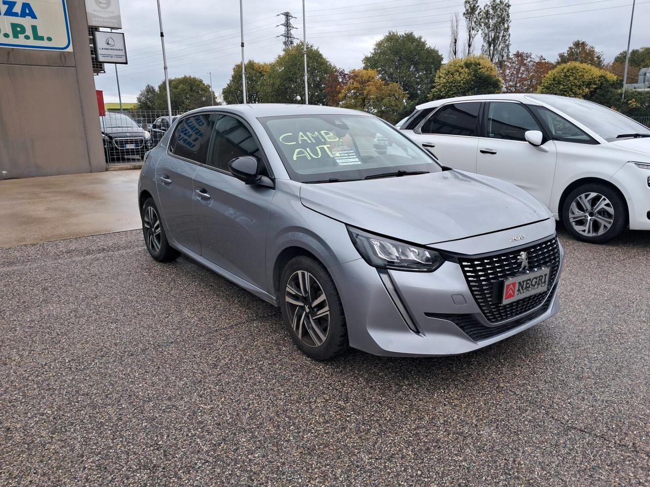 Peugeot 208 PureTech 100 Stop&Start EAT8 5 porte Allure