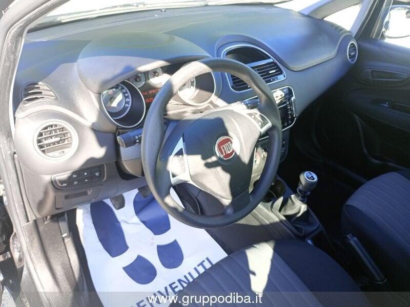 FIAT Punto 2012 Benzina 5p 1.4 easypower Street Gpl E6