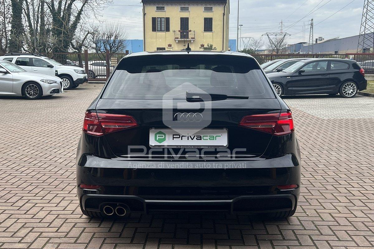 AUDI A3 SPB 35 TFSI COD S tronic Sport