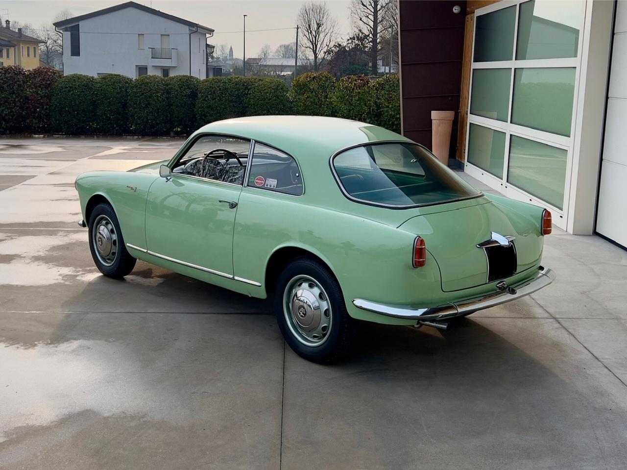 Alfa Romeo Giulietta Sprint