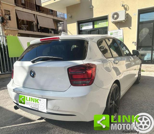 BMW 118 d 5p. Sport