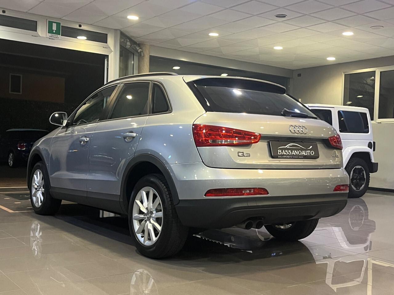 Audi Q3 1.4 tfsi 150cv 50.000 KM!!! UNICO PROPRIETARIO