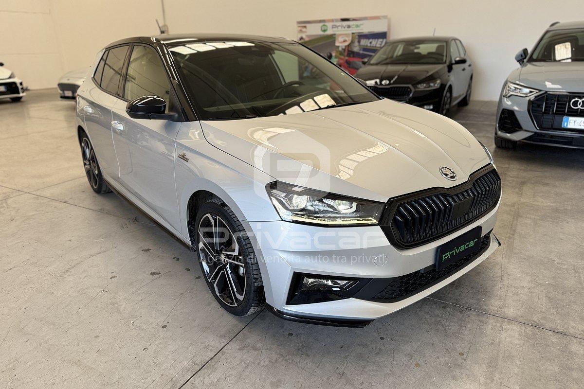 SKODA Fabia 1.0 TSI EVO 95 CV Style
