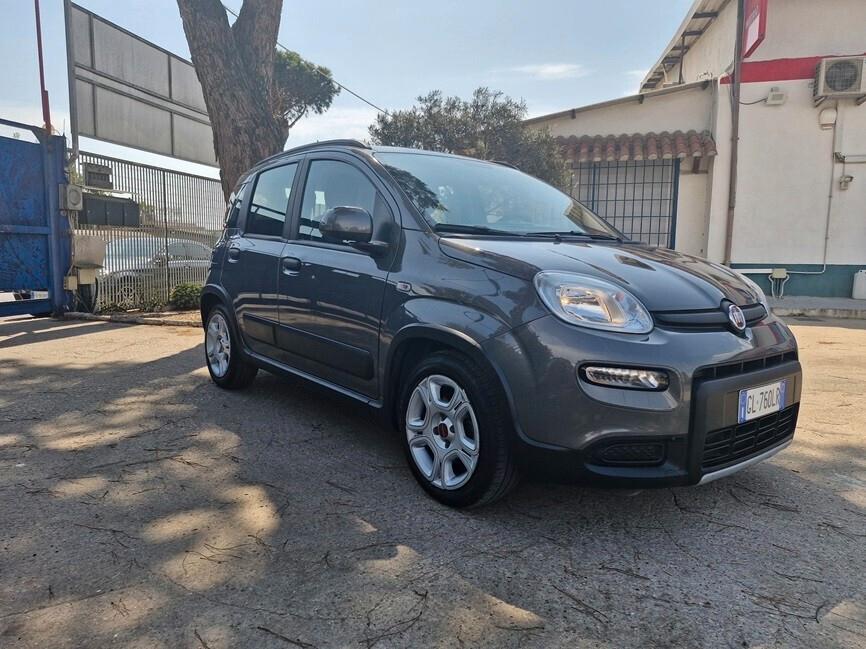 Fiat Panda 1.0 FireFly S&S Hybrid Red