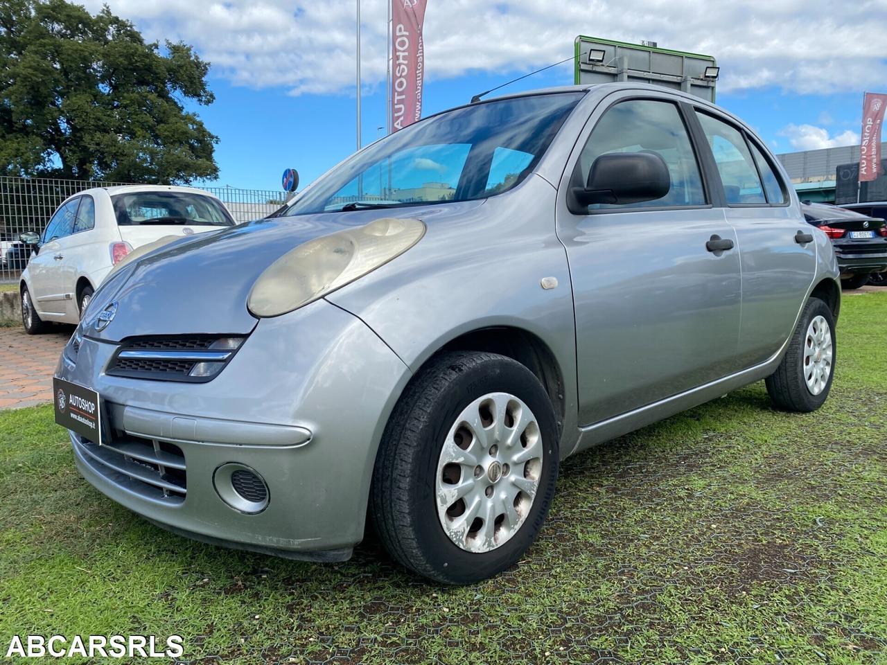 NISSAN - Micra - 1.2 16V 5 porte GPL n-tec - NEOPA