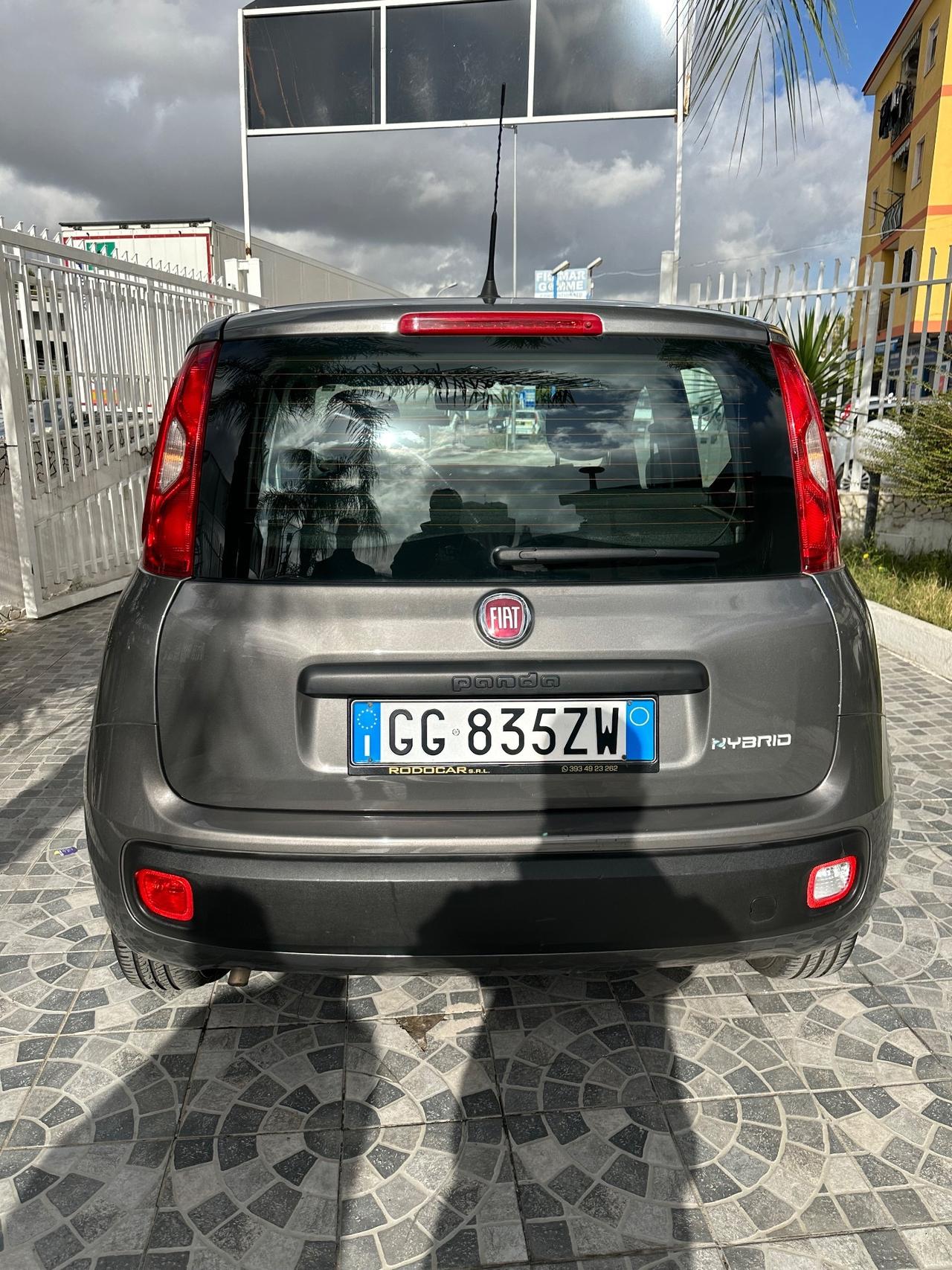 Fiat Panda Cross 1.0 FireFly S&S Hybrid