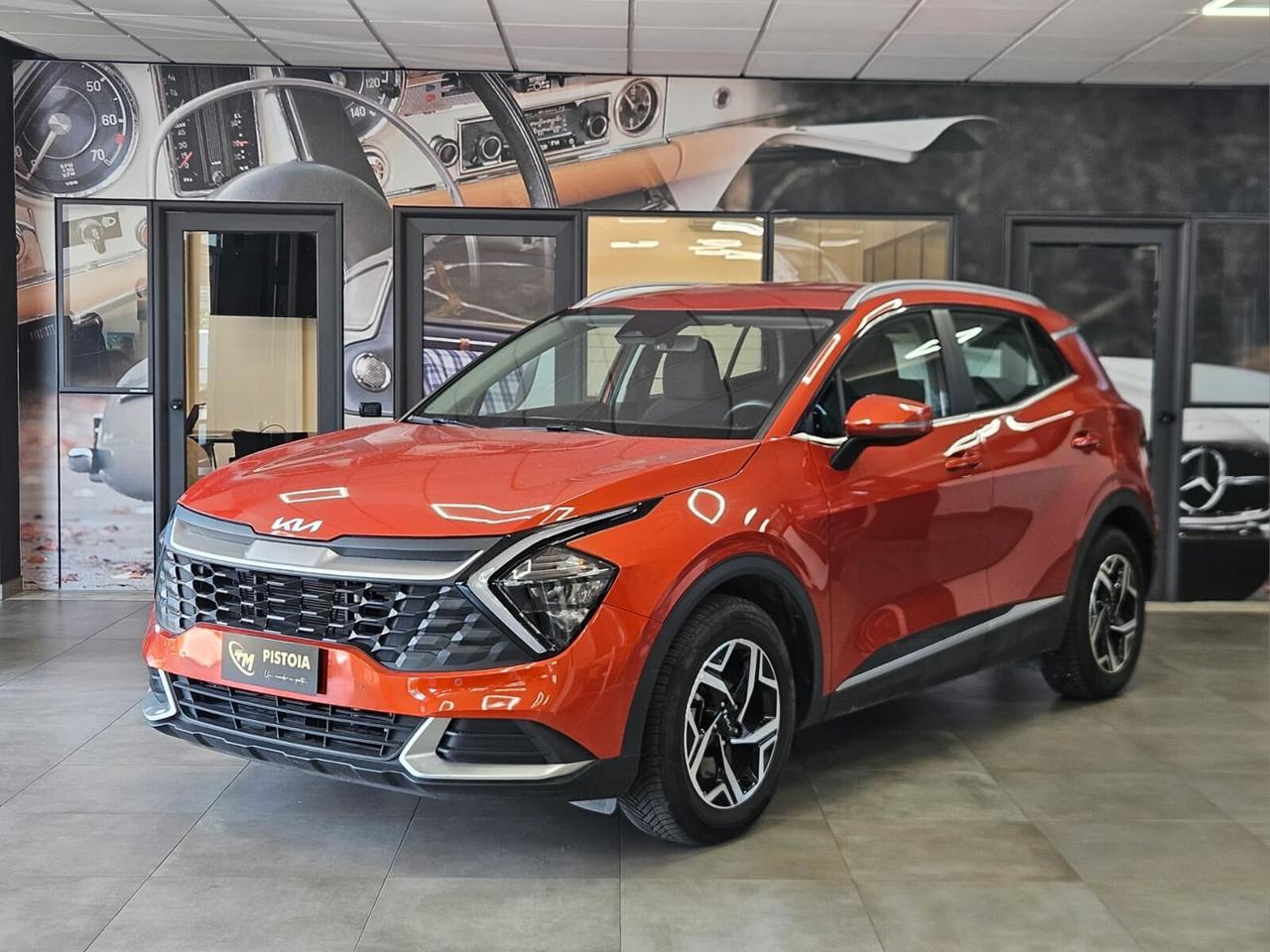 Kia Sportage 1.6 CRDi MHEV DCT Style - NEOPATENTATI