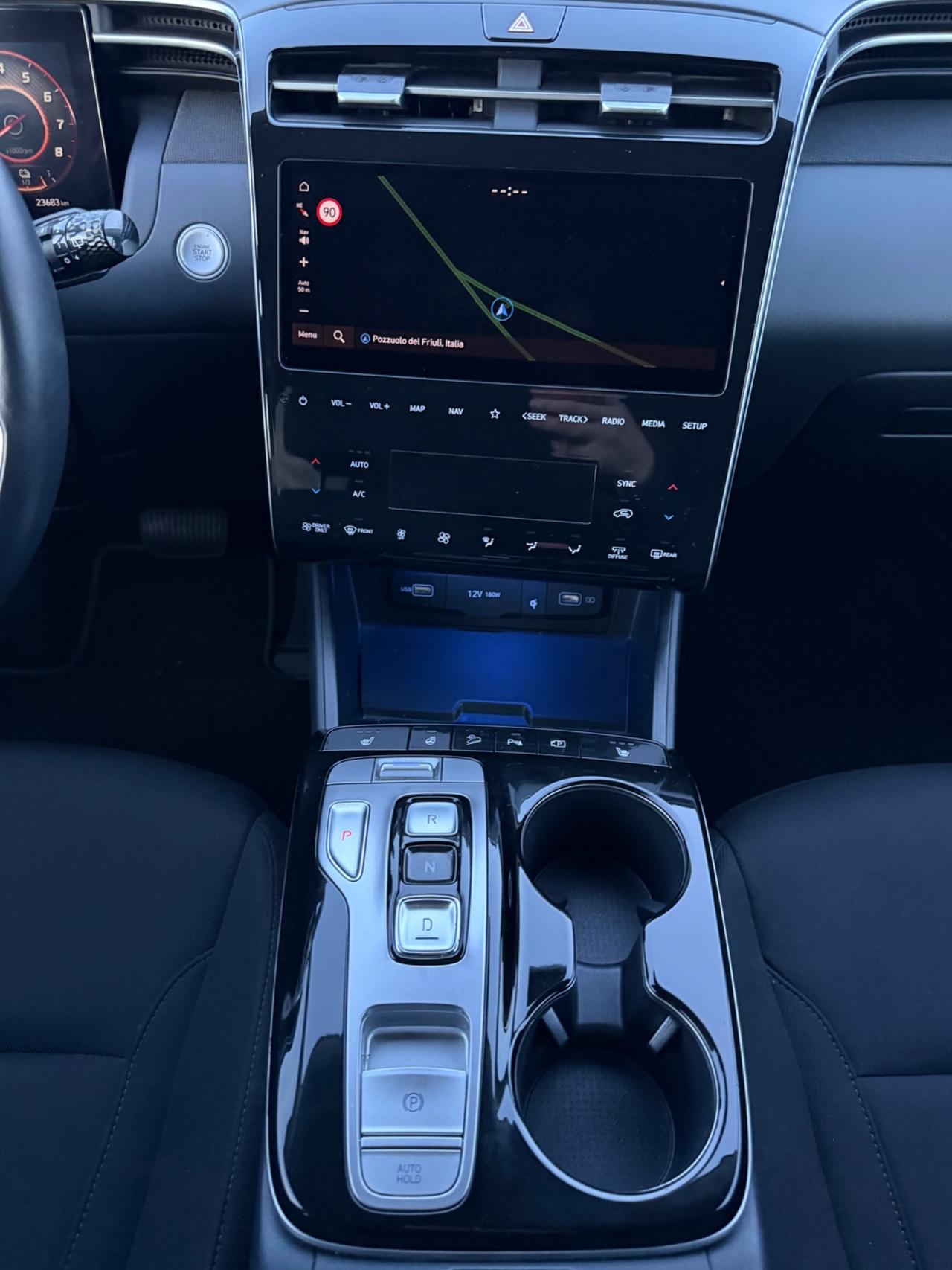 Hyundai Tucson 1.6 T-GDI 48V Exellence