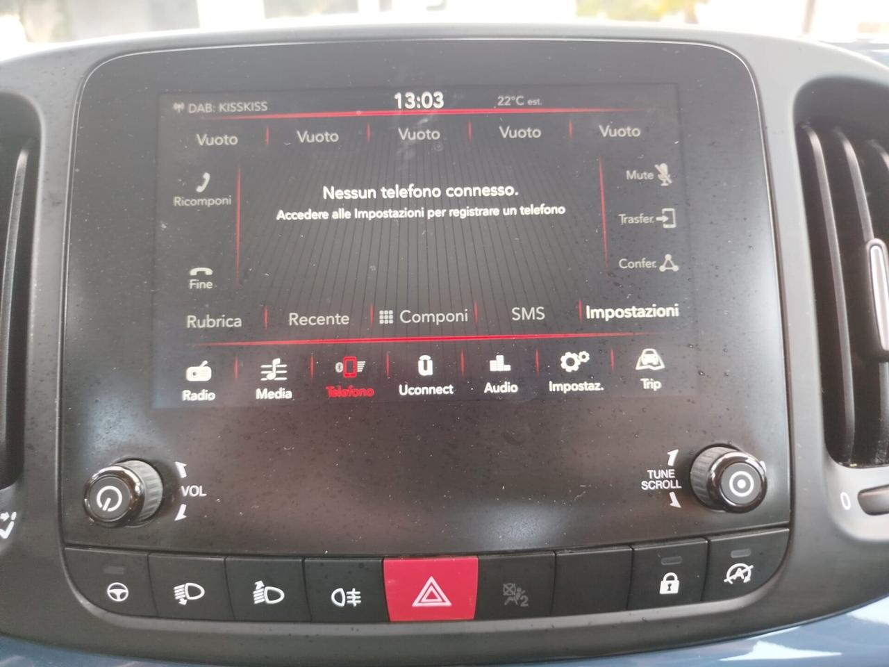 FIAT 500L 1.3- 95cv *PREZZO VERO* UNIPRO' TELECAMERA