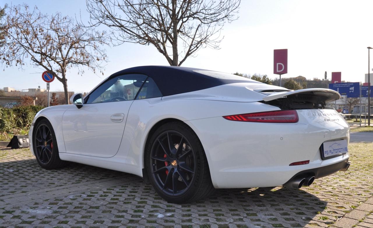Porsche 911 3.8 Carrera S Cabriolet PDK