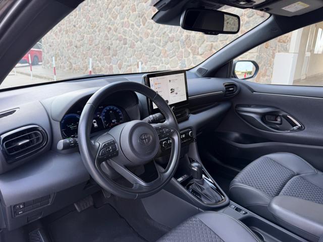 TOYOTA Yaris 1.5 130CV LOUNGE HYBRID+NAVI+ADAS+LED+PELLE+RCAM