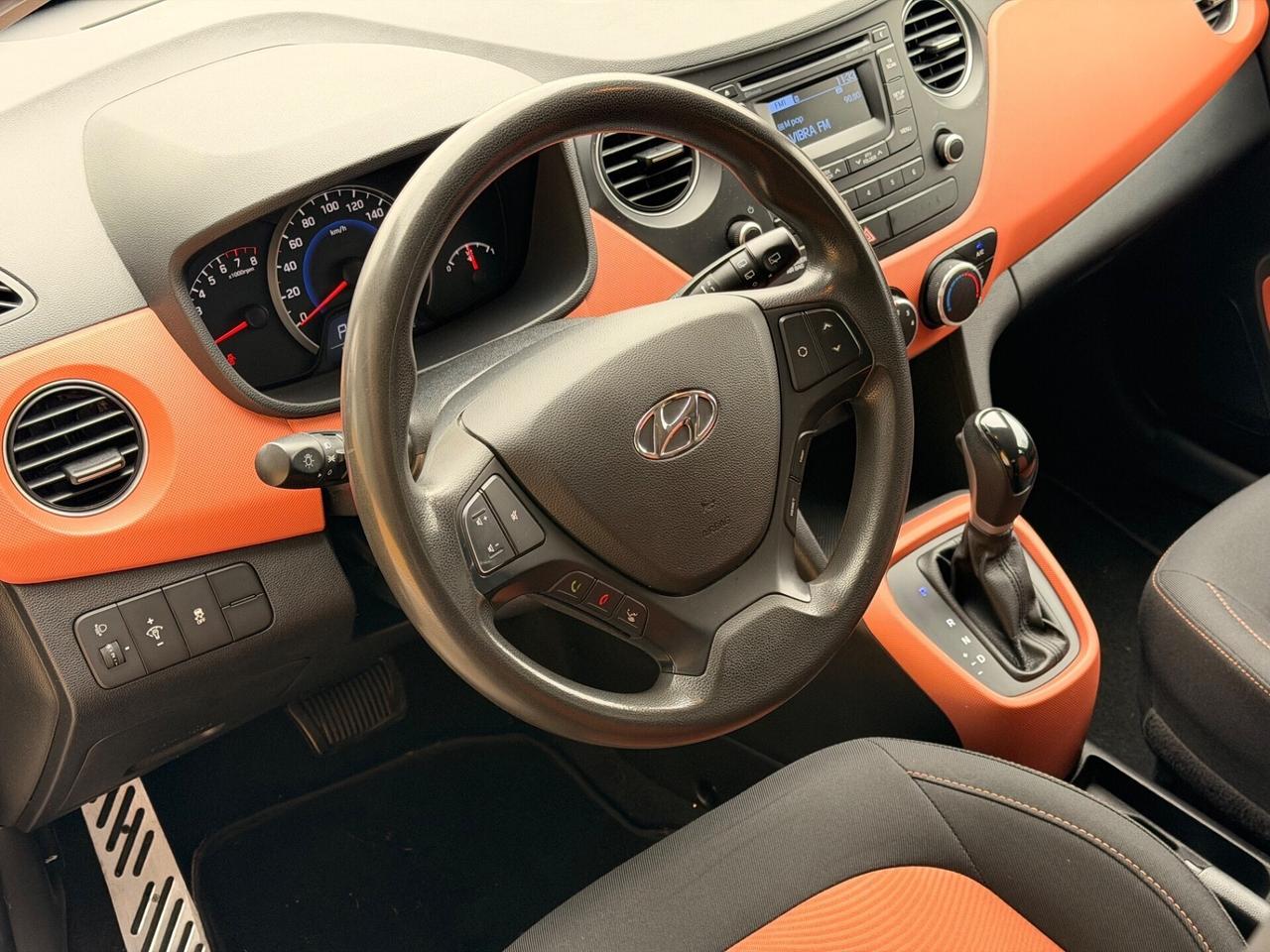 Hyundai i10 1.0 GPL AUT OK NEOPATENTATI UNIPROP