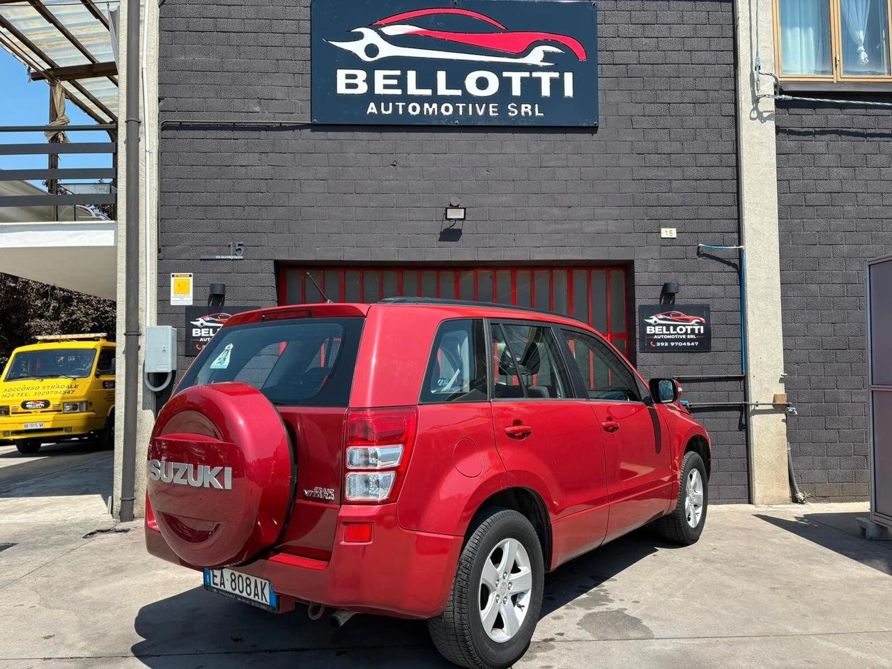 Suzuki Grand Vitara 2.0 16V 5 P GPL UNI PROP