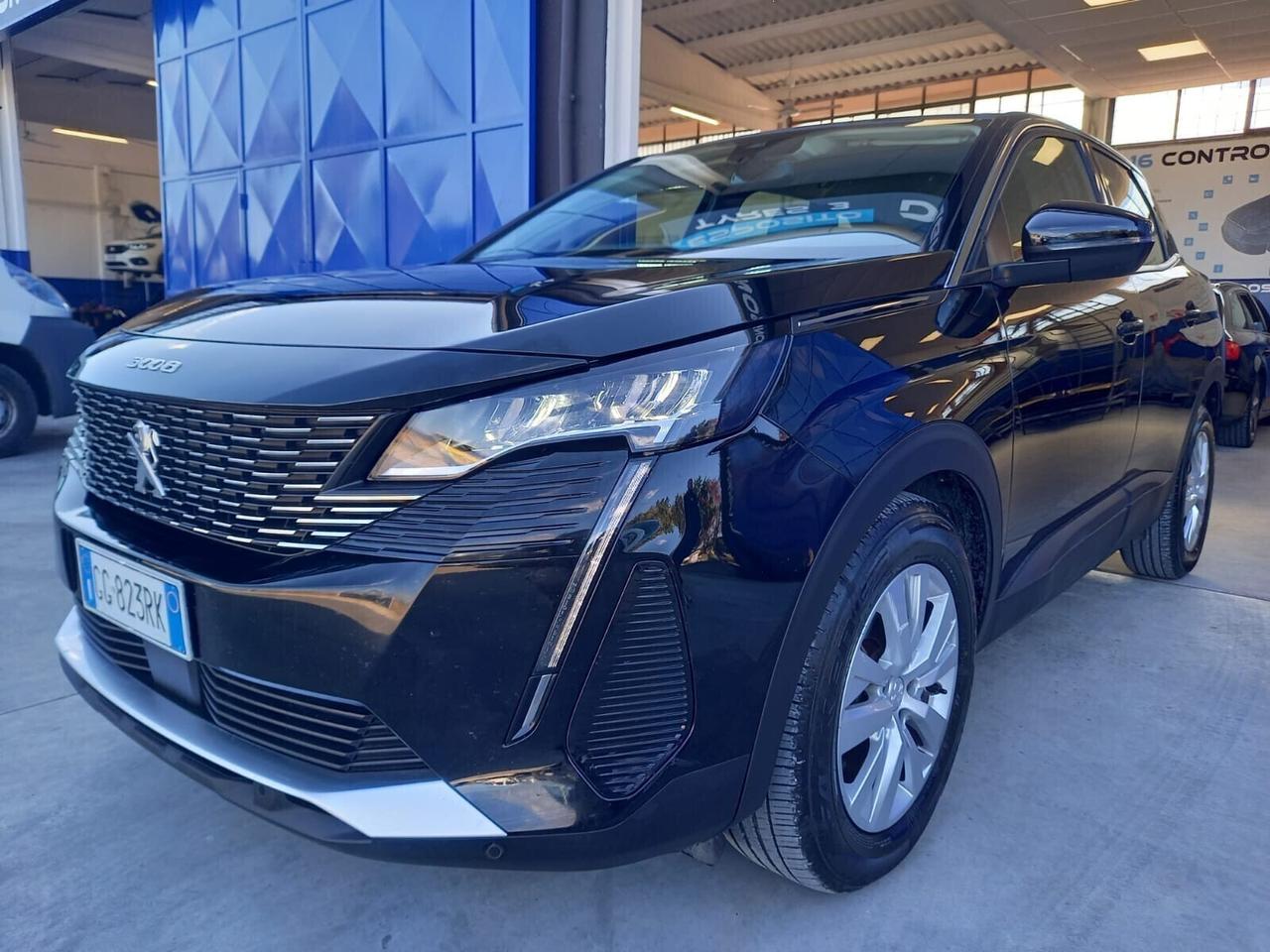 Peugeot 3008 1.5 HDi 131cv Automatica TAGLIANDATA