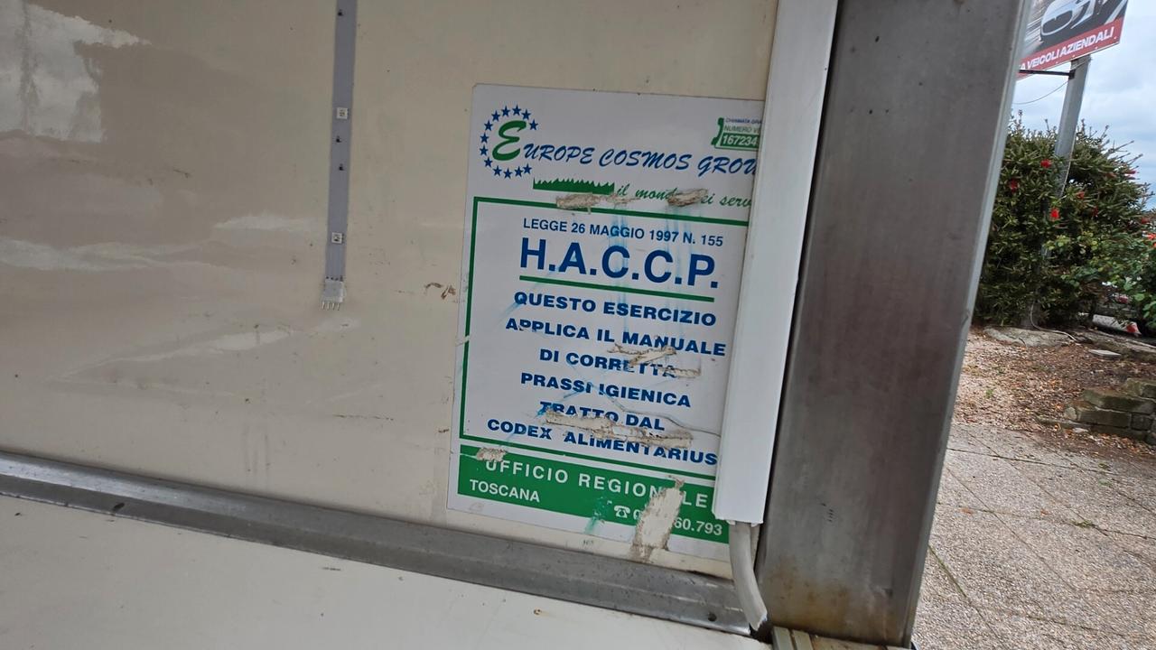 Piaggio Porter 1.0 FURGONCINO GELATI