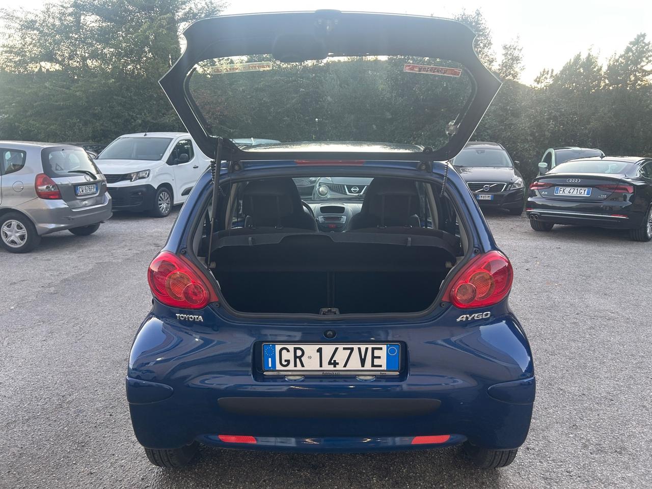 Toyota Aygo 1.0 Automatica 77000km