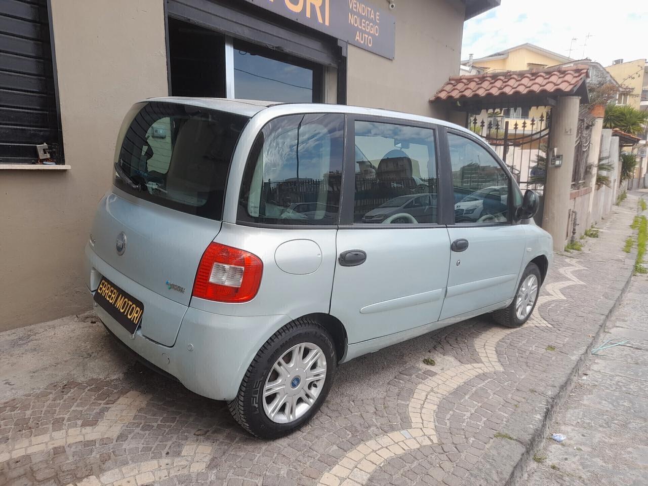 Fiat Multipla 1.6 16V Natural Power Dynamic