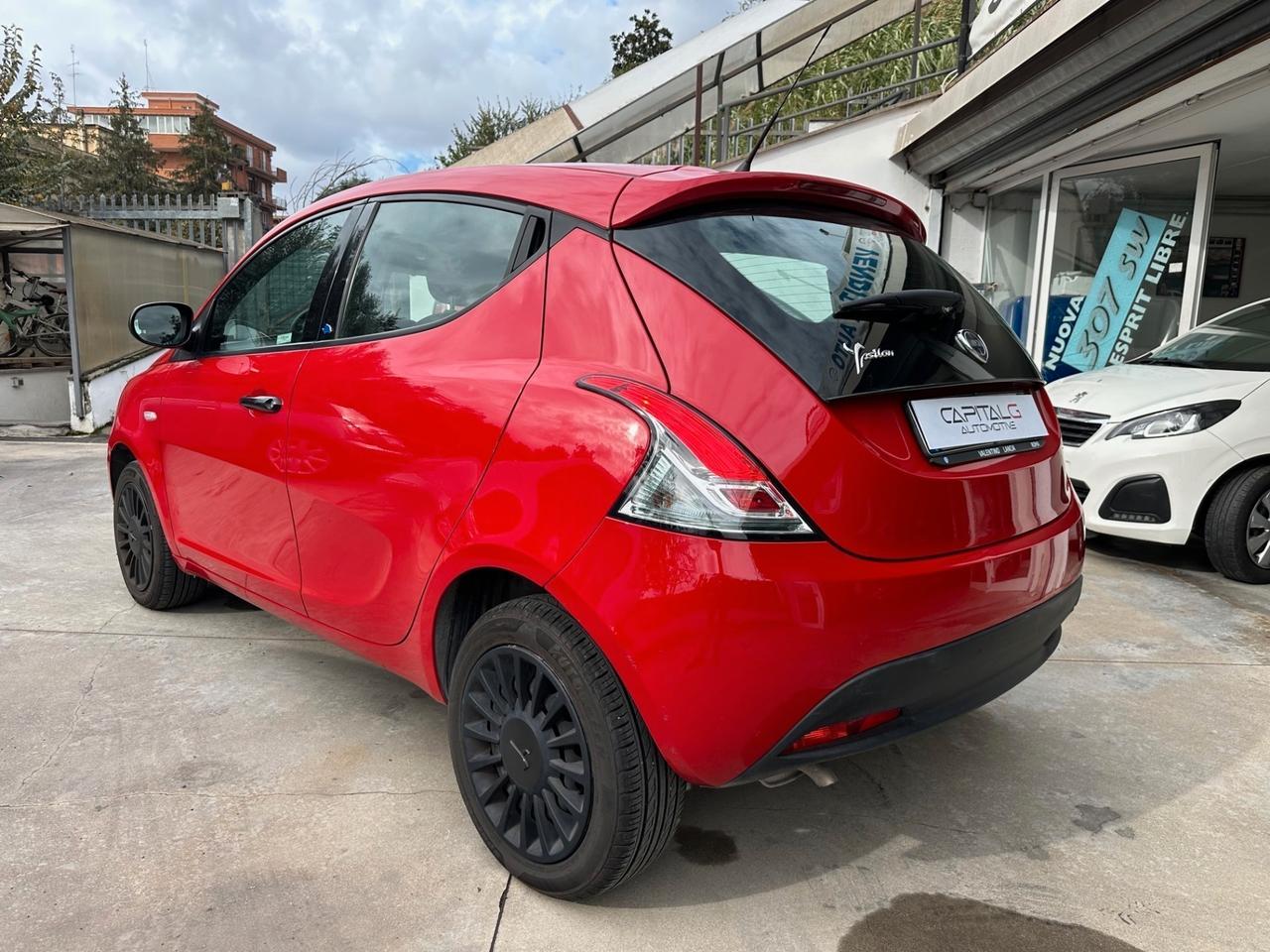 LANCIA YPSILON OK NEOPAT UNIPRO KM CERT EURO 6 D-TEMP ELEFANTINO BLU