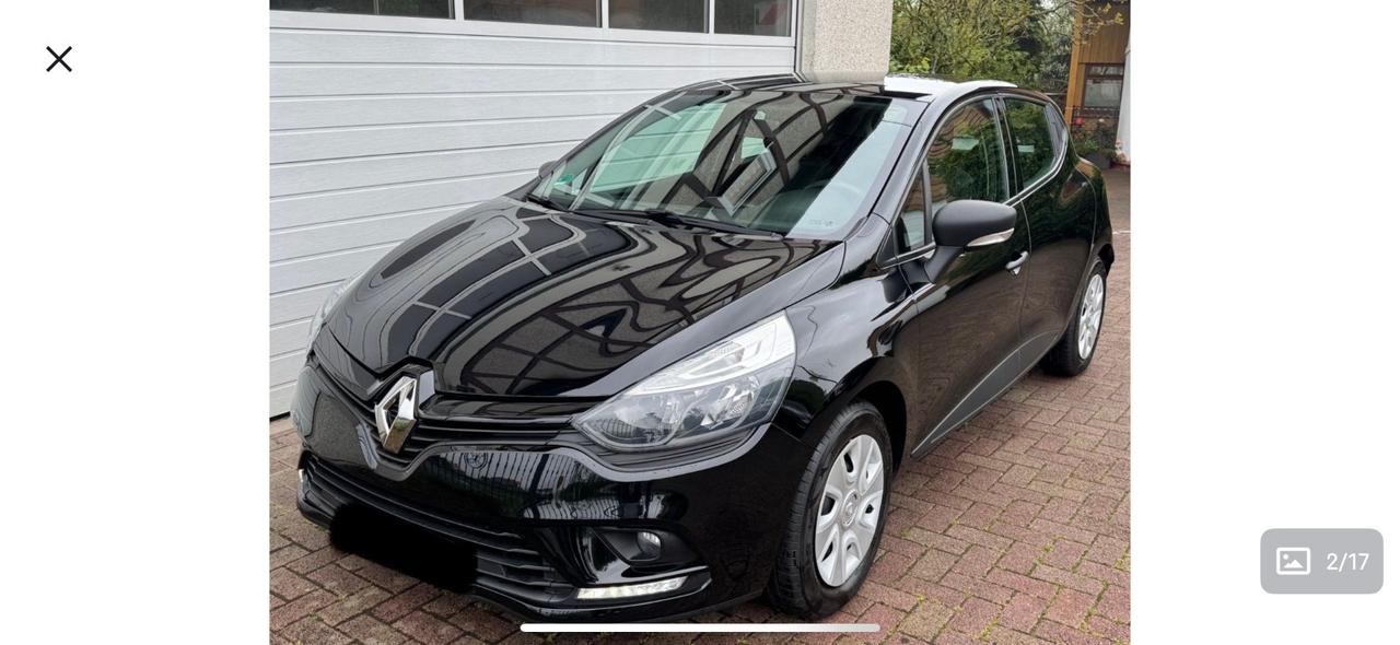 Renault Clio Gpl 5 anni di garanzia