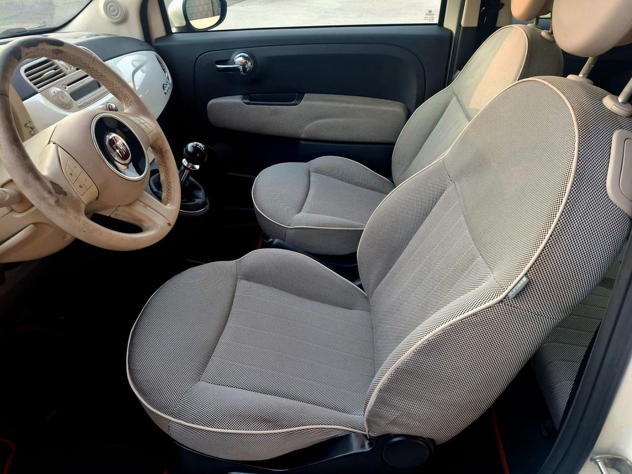 Fiat 500 1.2 Lounge