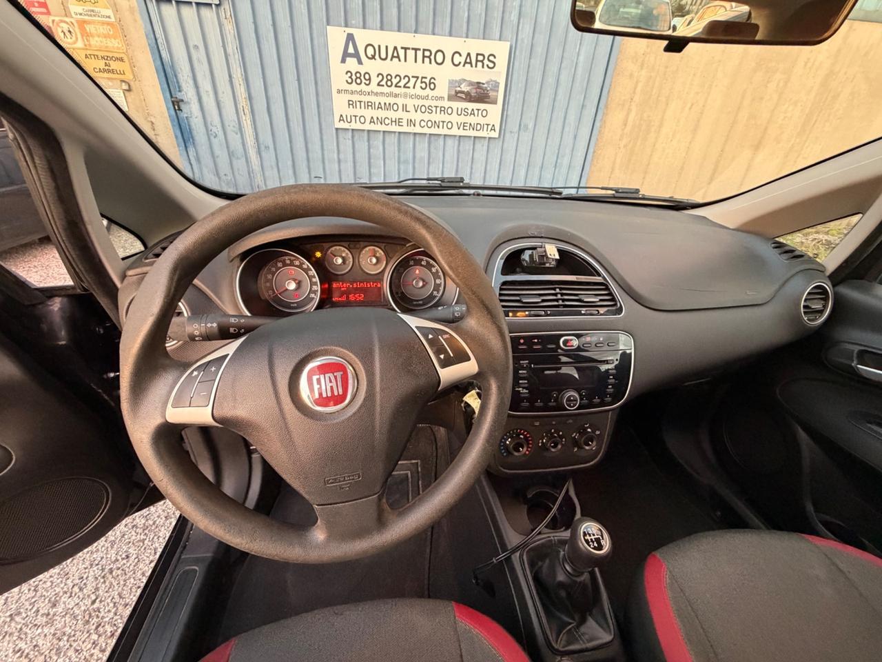 Fiat Grande Punto 1.4 5 GPL porte