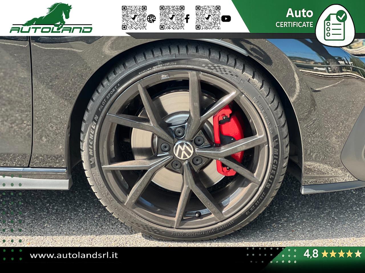 Volkswagen Golf 2.0 tsi GTI 265cv dsg TETTO - HEAD UP - PELLE - SEDILI VENTILATI