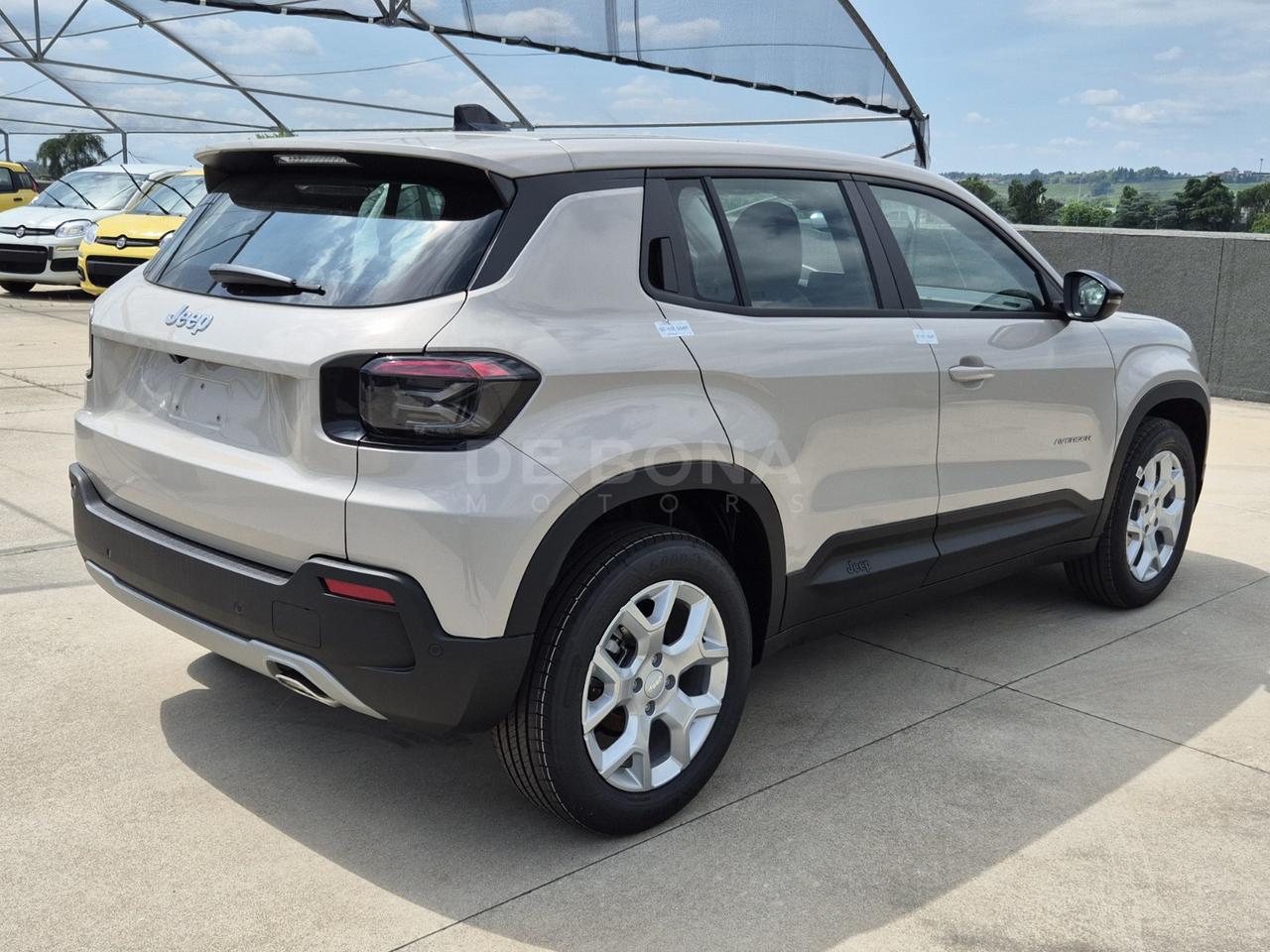 Jeep Avenger 1.2 turbo altitude fwd 100cv