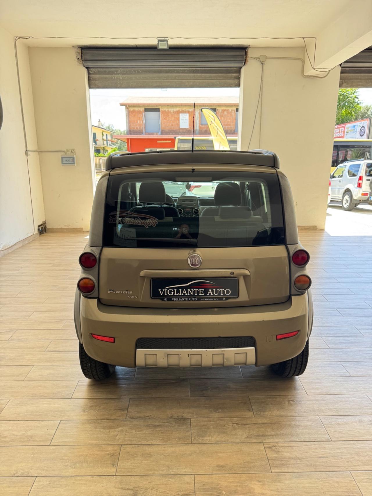Fiat Panda 1.3 MJT 16V 4x4 Cross