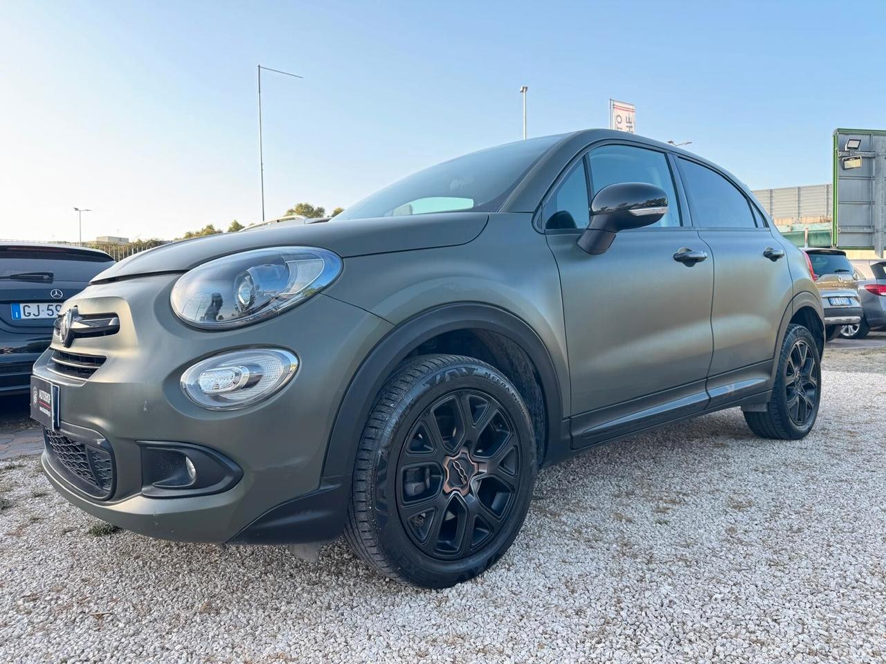 FIAT - 500X - 1.4 T-Jet 120 CV GPL S-Design - UNIPRO. - FINANZIABILE - PERMUTE