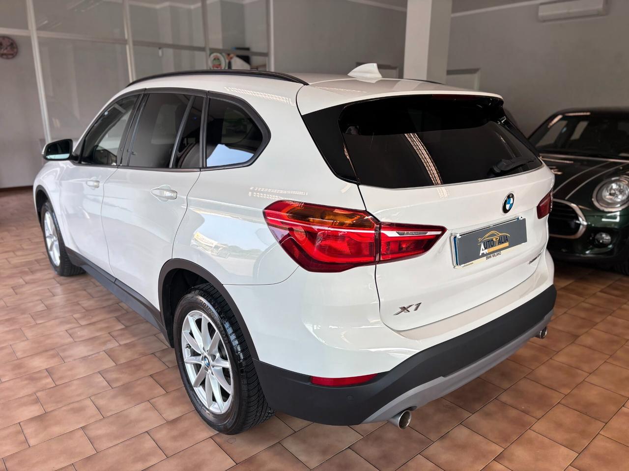 BMW X1 xdrive18d Sport auto *UNICOPRO*