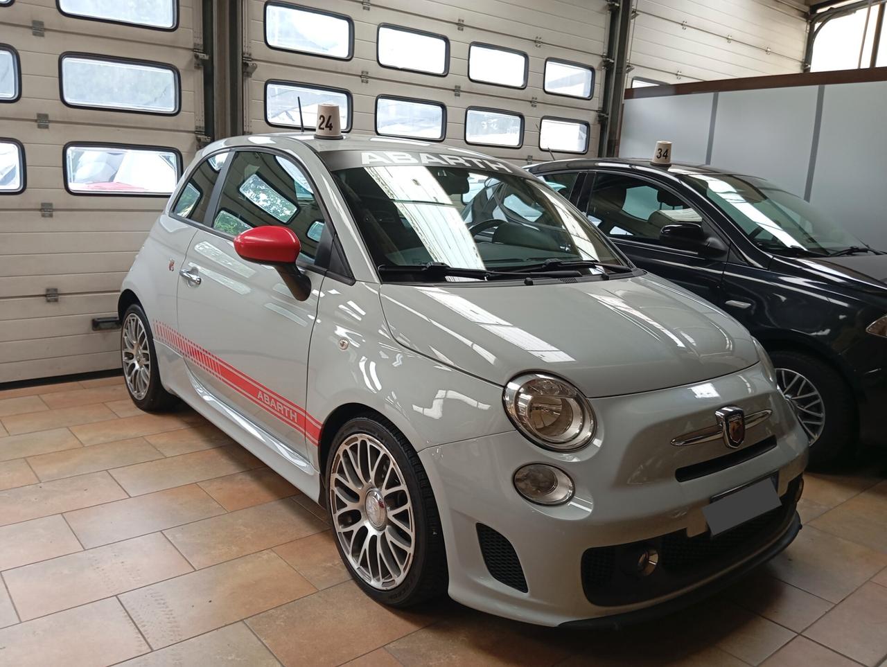Abarth 500 1.4 Turbo T-Jet MTA Custom PERMUTE