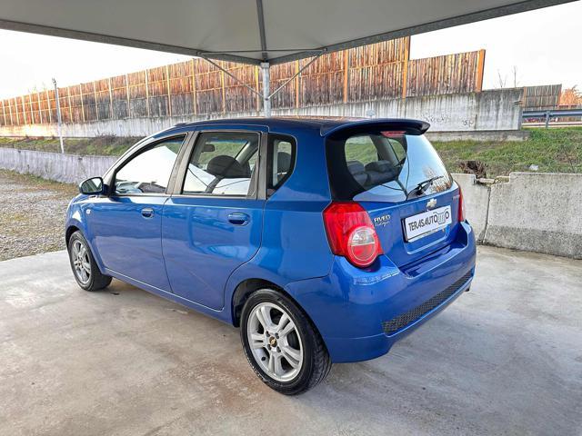 CHEVROLET Aveo 1.2 5 porte GPL FINO 12/2028 OK NEOPATENTATI