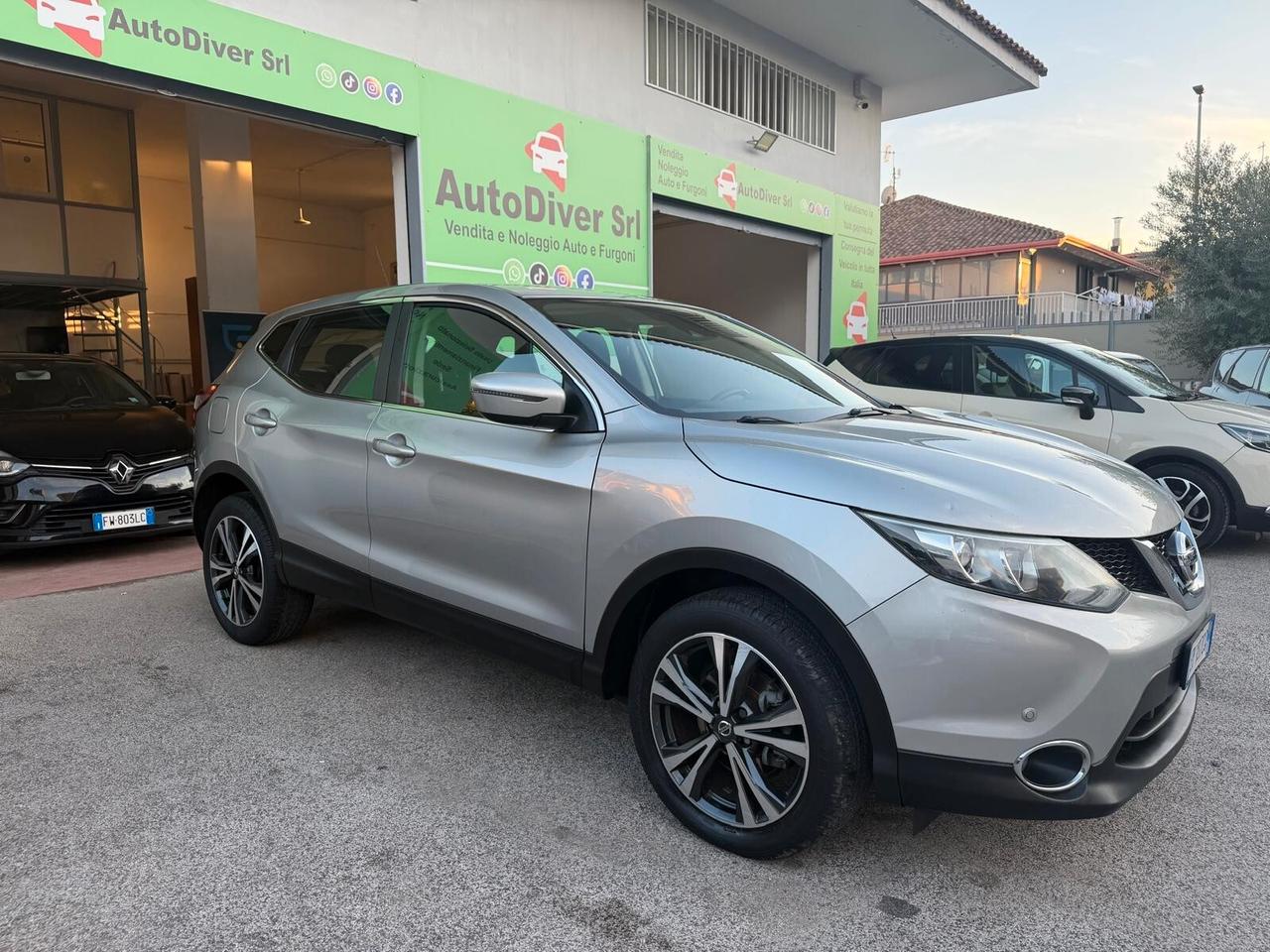 Nissan Qashqai 1.5 dCi Acenta