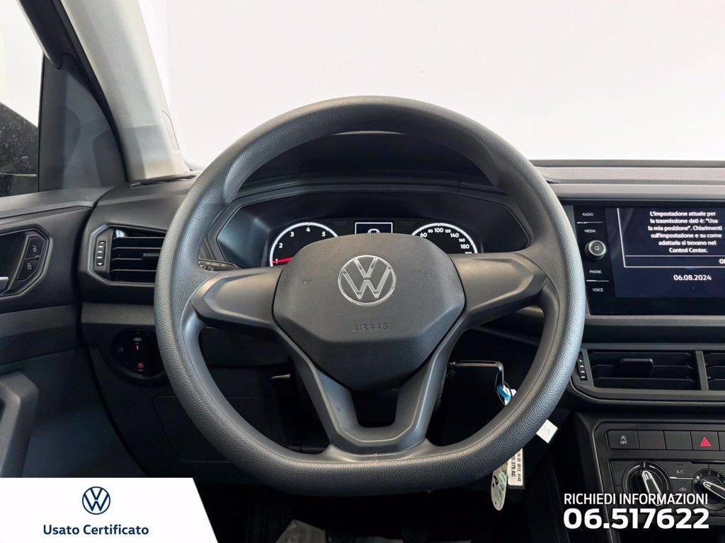 VOLKSWAGEN T-cross 1.0 tsi urban 95cv del 2021