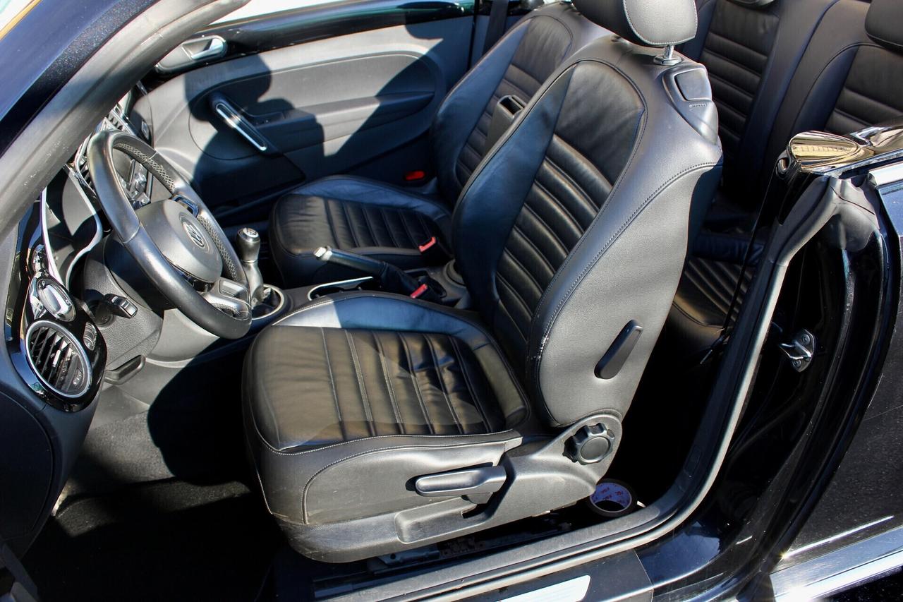 Volkswagen Maggiolino Cabrio 1.2 TSI Design 105CV NAVY PLUS SEDILI RISCALDATI