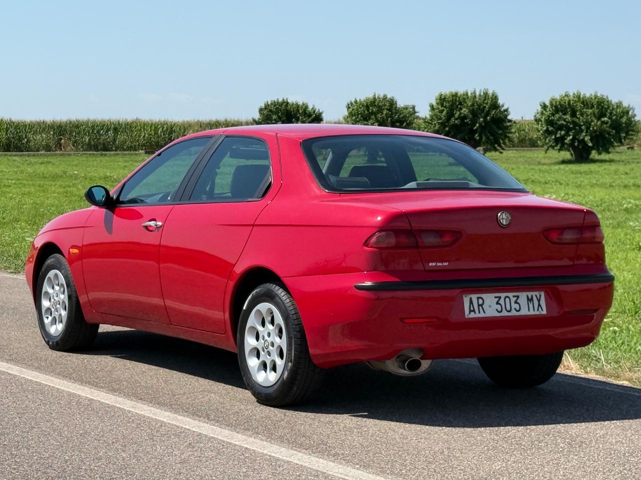 Alfa Romeo 156 2.5i V6 24V cat Busso ""UNICO PROPRIETARIO - 59000 KM!!!""