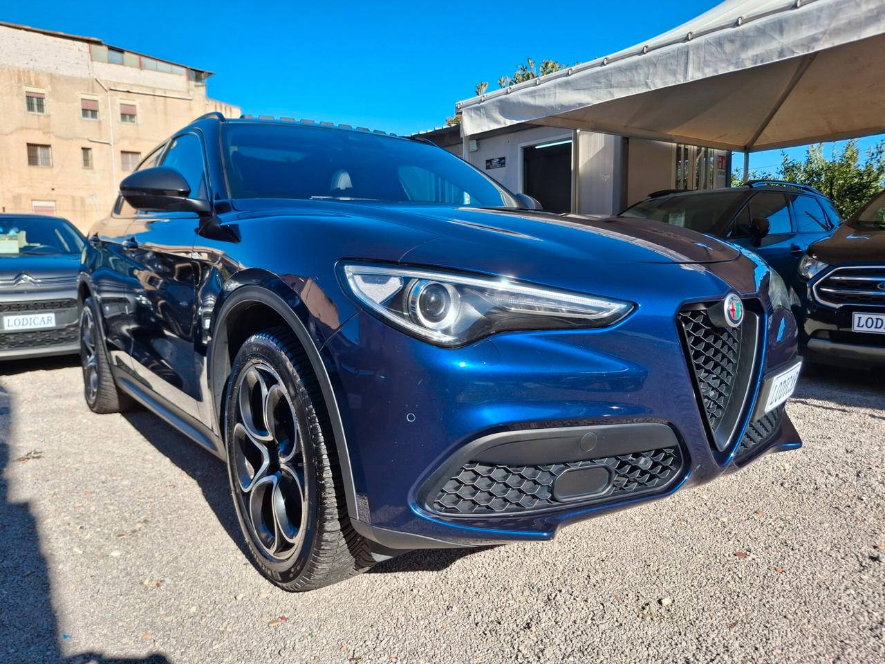 Alfa Romeo Stelvio 2.2 Turbodiesel 190 CV AT8 Q4 Executive