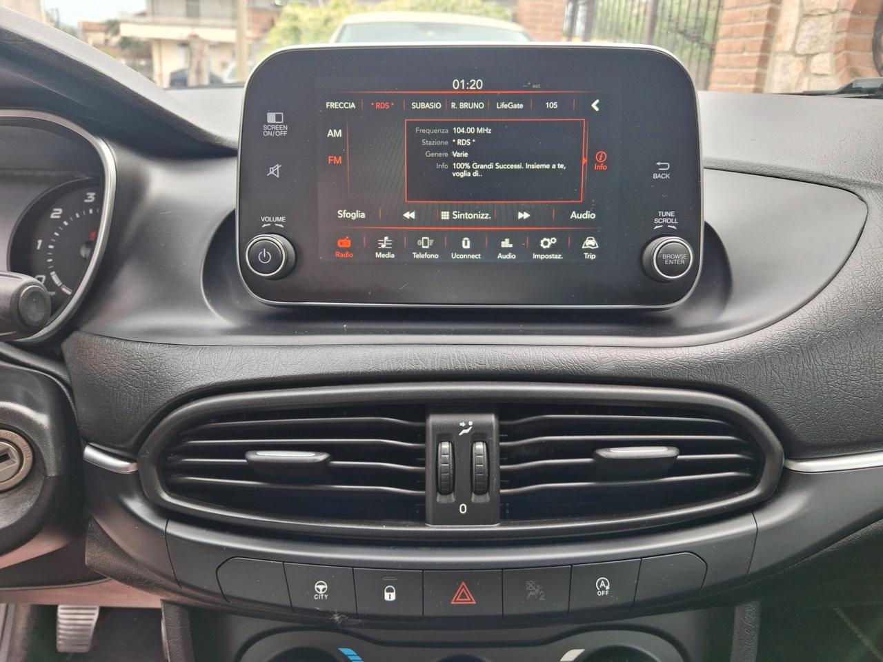 Fiat Tipo 1.3 Mjt S&S 5 porte Lounge