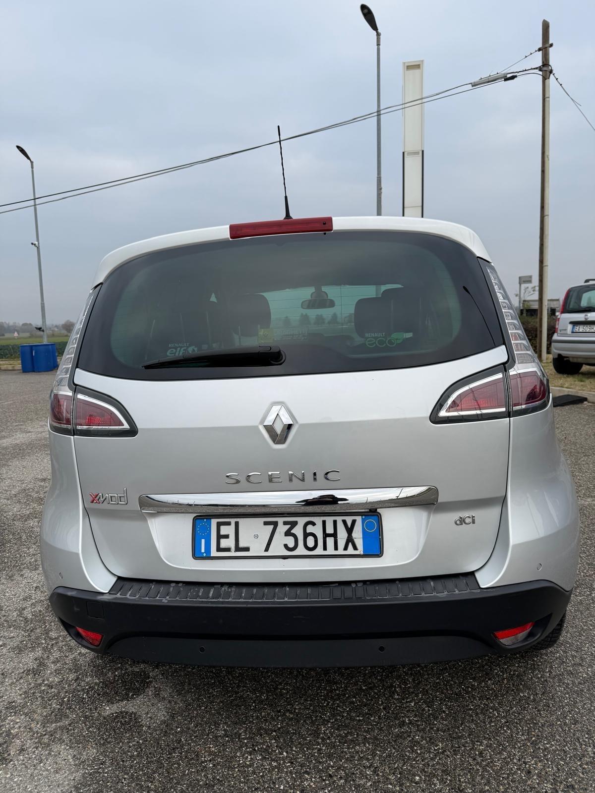 Renault Scenic Scénic XMod 1.5 dCi 110CV S&S Bose