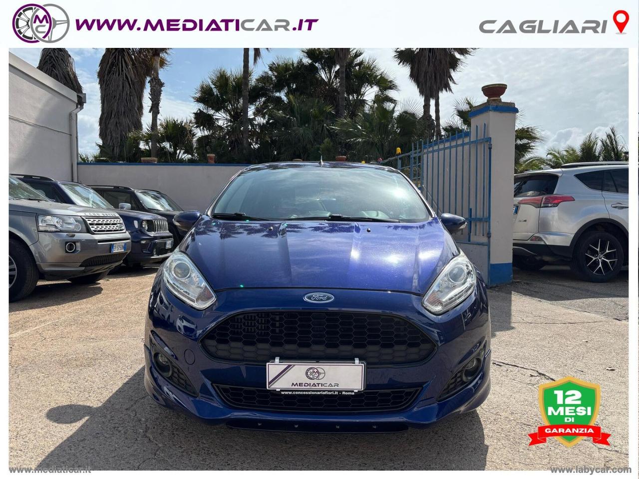 FORD Fiesta 1.5 TDCi 75 CV 3p. ST-Line