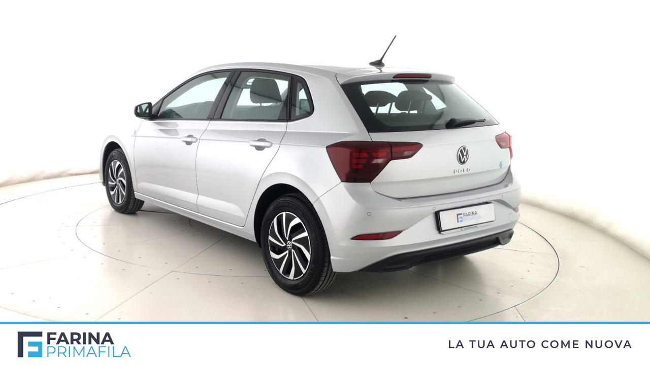 VOLKSWAGEN Polo VI 2022 - Polo 1.0 evo Life 80cv