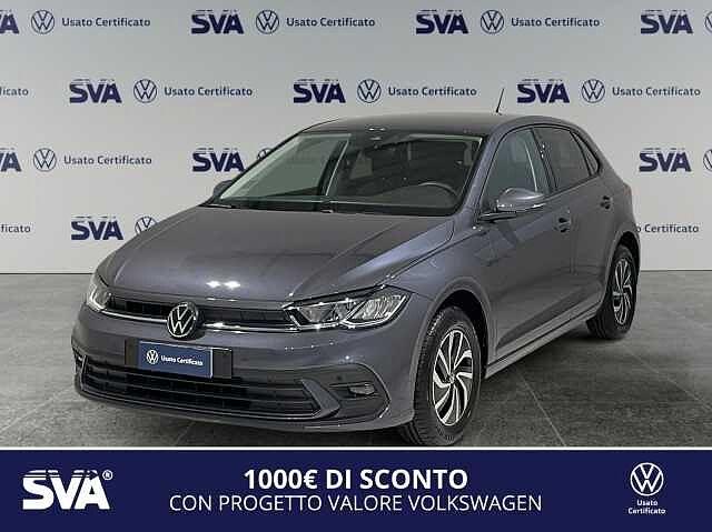 Volkswagen Polo 6ª serie 80CV 1.0TSI Edition Plus