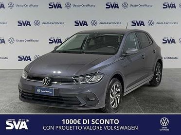 Volkswagen Polo 6ª serie 80CV 1.0TSI Edition Plus