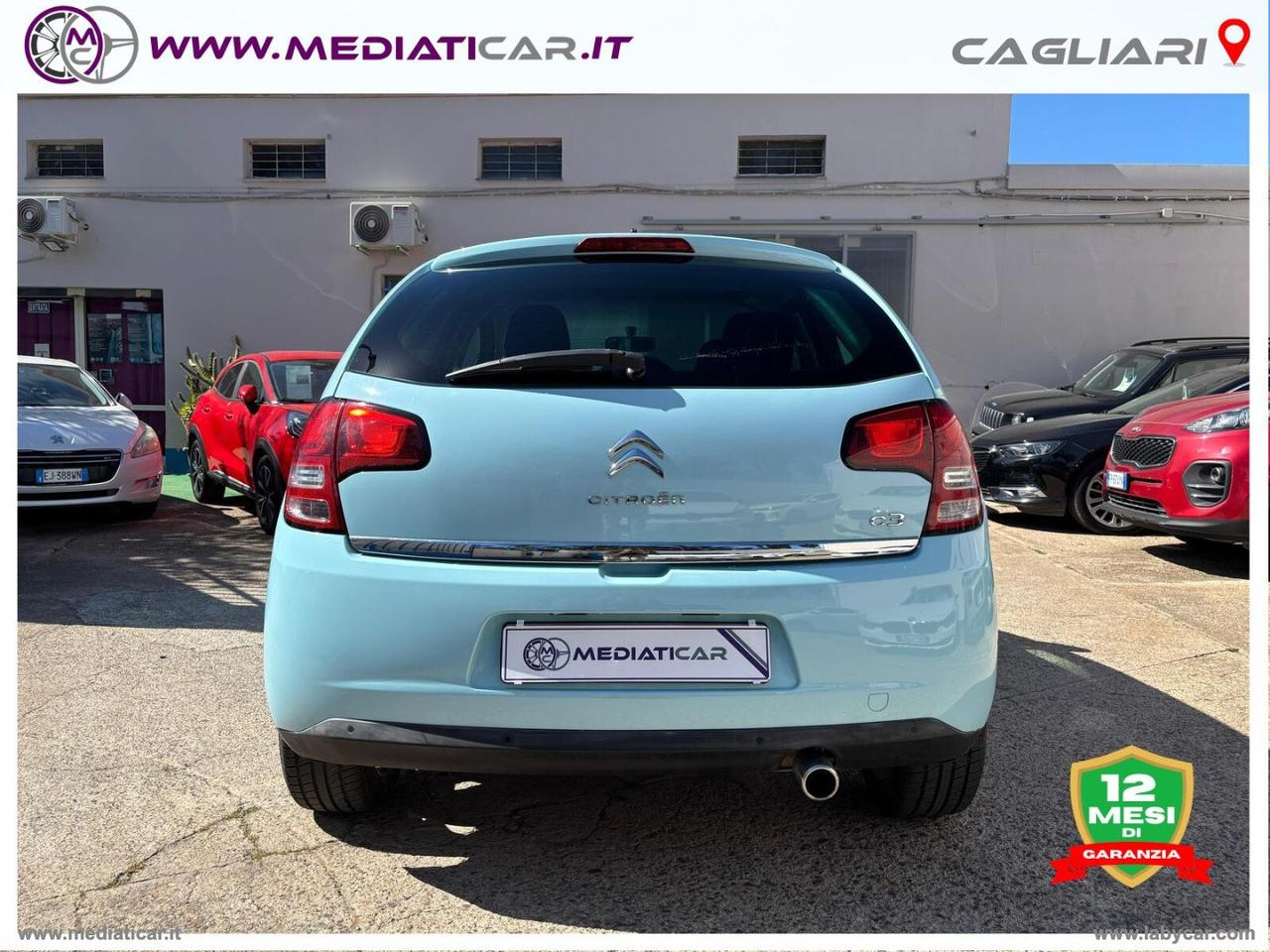 CITROEN C3 1.4 VTi 95 Exclusive