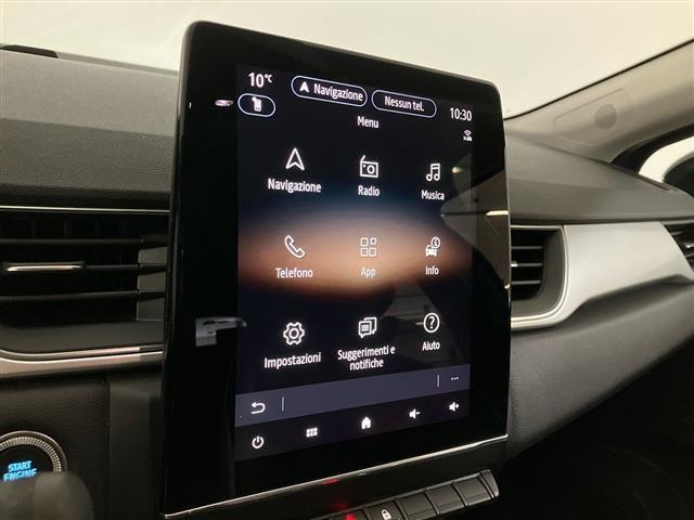 RENAULT Captur 1.6 E-Tech hybrid Techno Fast Track 145cv auto