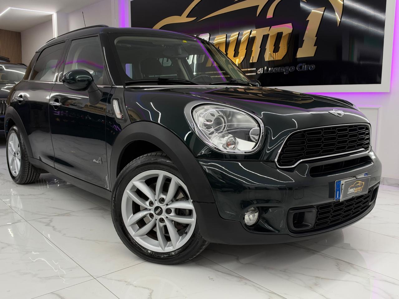Mini Cooper S Countryman ALL 4 UNICA IPER FULL