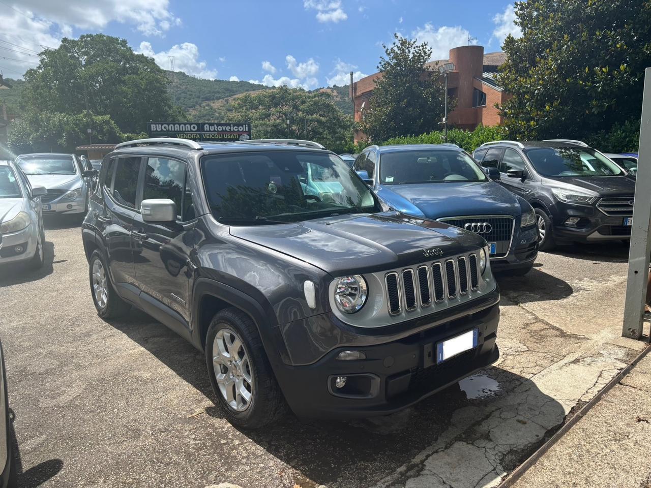 Jeep Renegade 1.6 Mjt 120 CV Limited