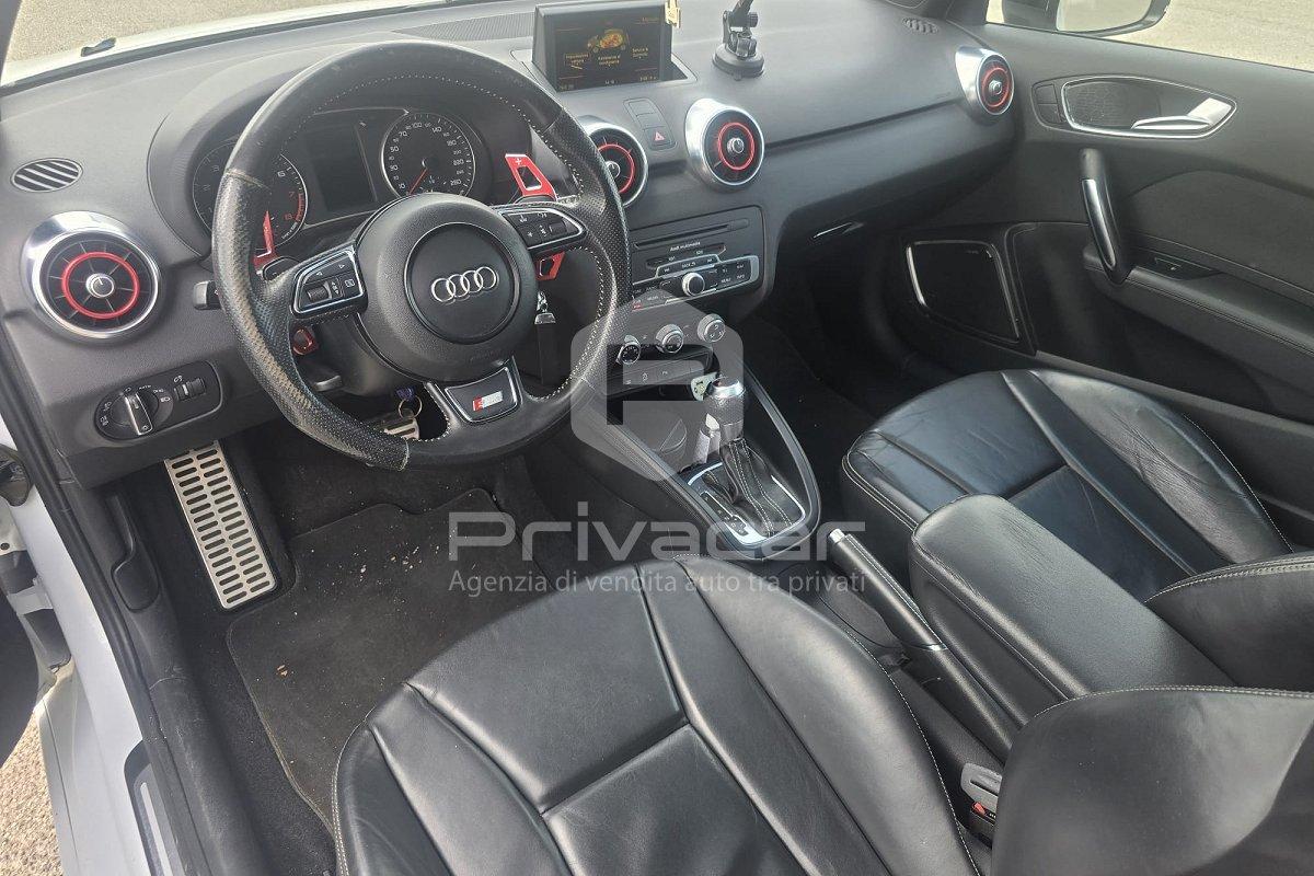 AUDI A1 1.4 TFSI 185 CV S tronic Ambition